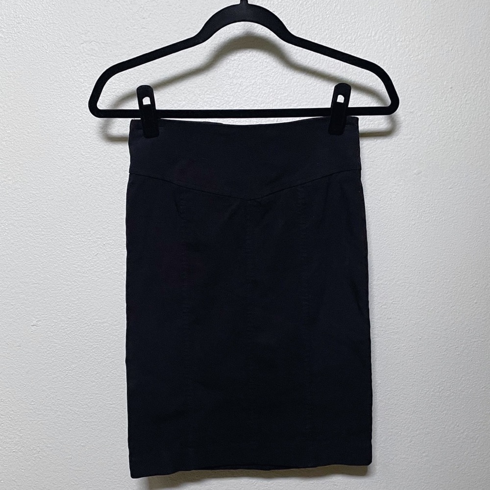 Black Pencil Skirt